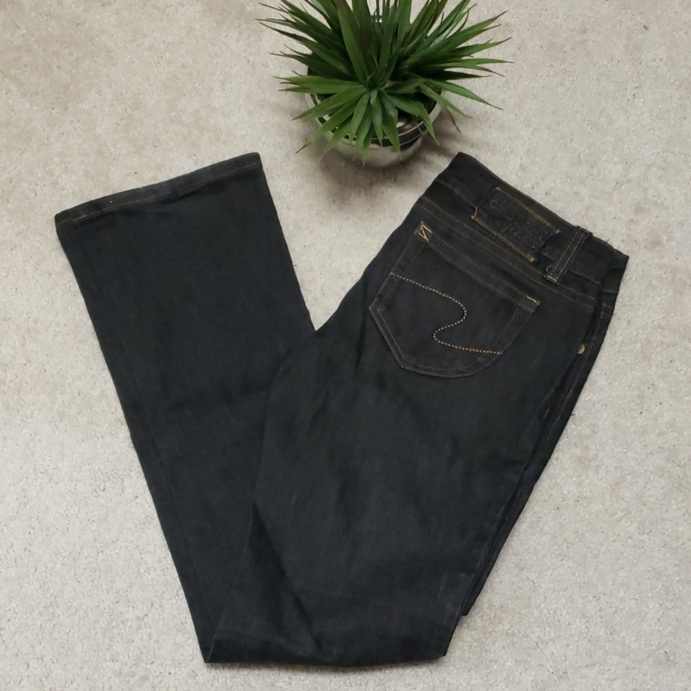 NWOT black denim jeans